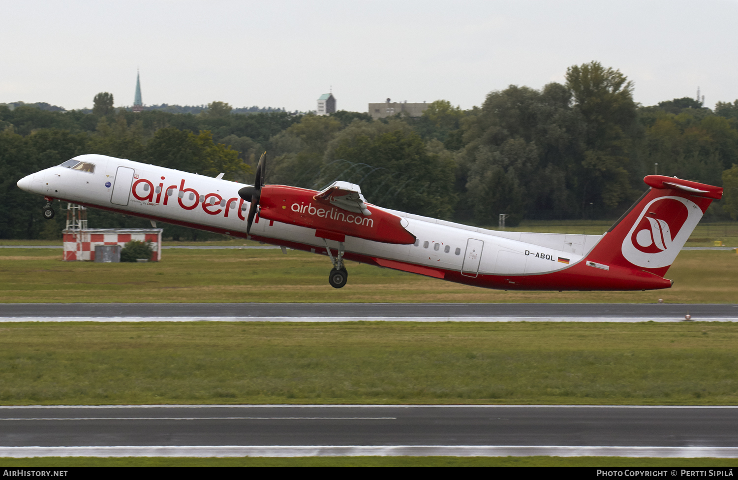 Aircraft Photo of D-ABQL | Bombardier DHC-8-402 Dash 8 | Air Berlin | AirHistory.net #107291