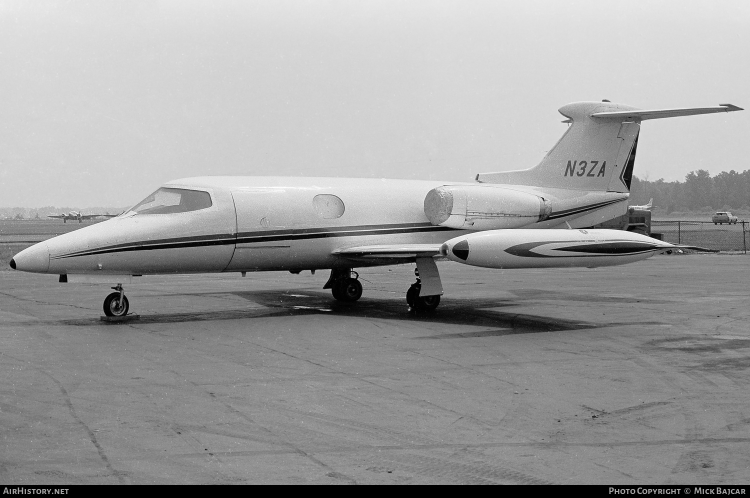 Aircraft Photo of N3ZA | Lear Jet 23 | AirHistory.net #107292