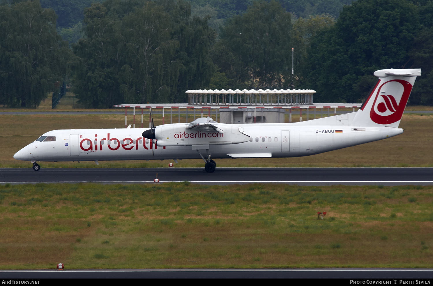 Aircraft Photo of D-ABQQ | Bombardier DHC-8-402 Dash 8 | Air Berlin | AirHistory.net #107293