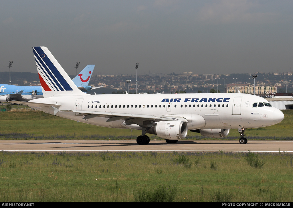Aircraft Photo of F-GPMG | Airbus A319-113 | Air France | AirHistory.net #107294