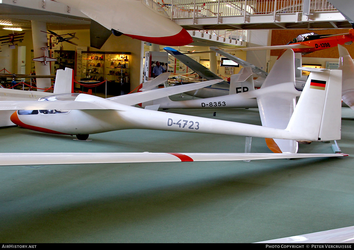 Aircraft Photo of D-4723 | Rolladen-Schneider LS-1V-1 | AirHistory.net #107298