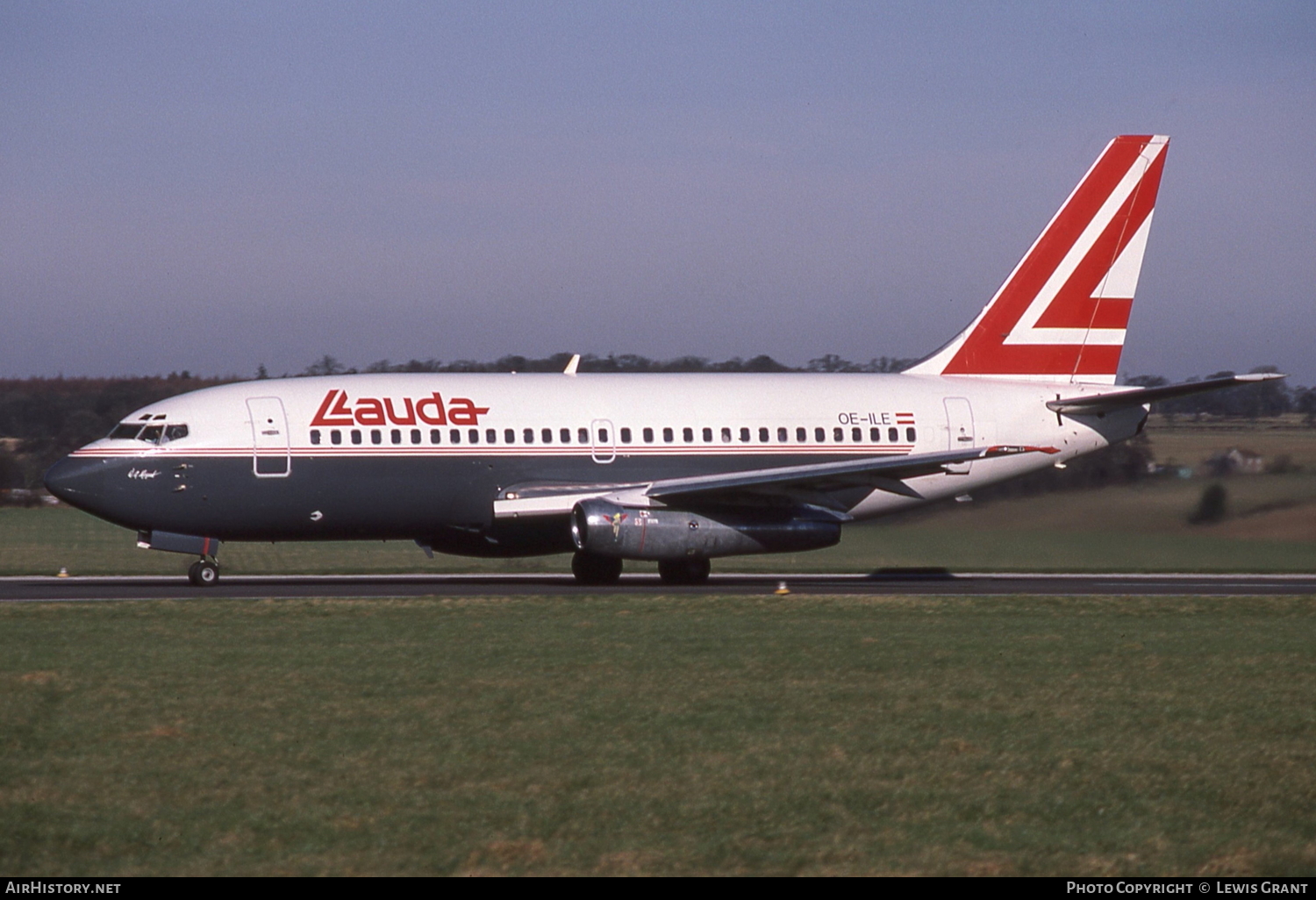 Aircraft Photo of OE-ILE | Boeing 737-2T5/Adv | Lauda Air | AirHistory.net #107299