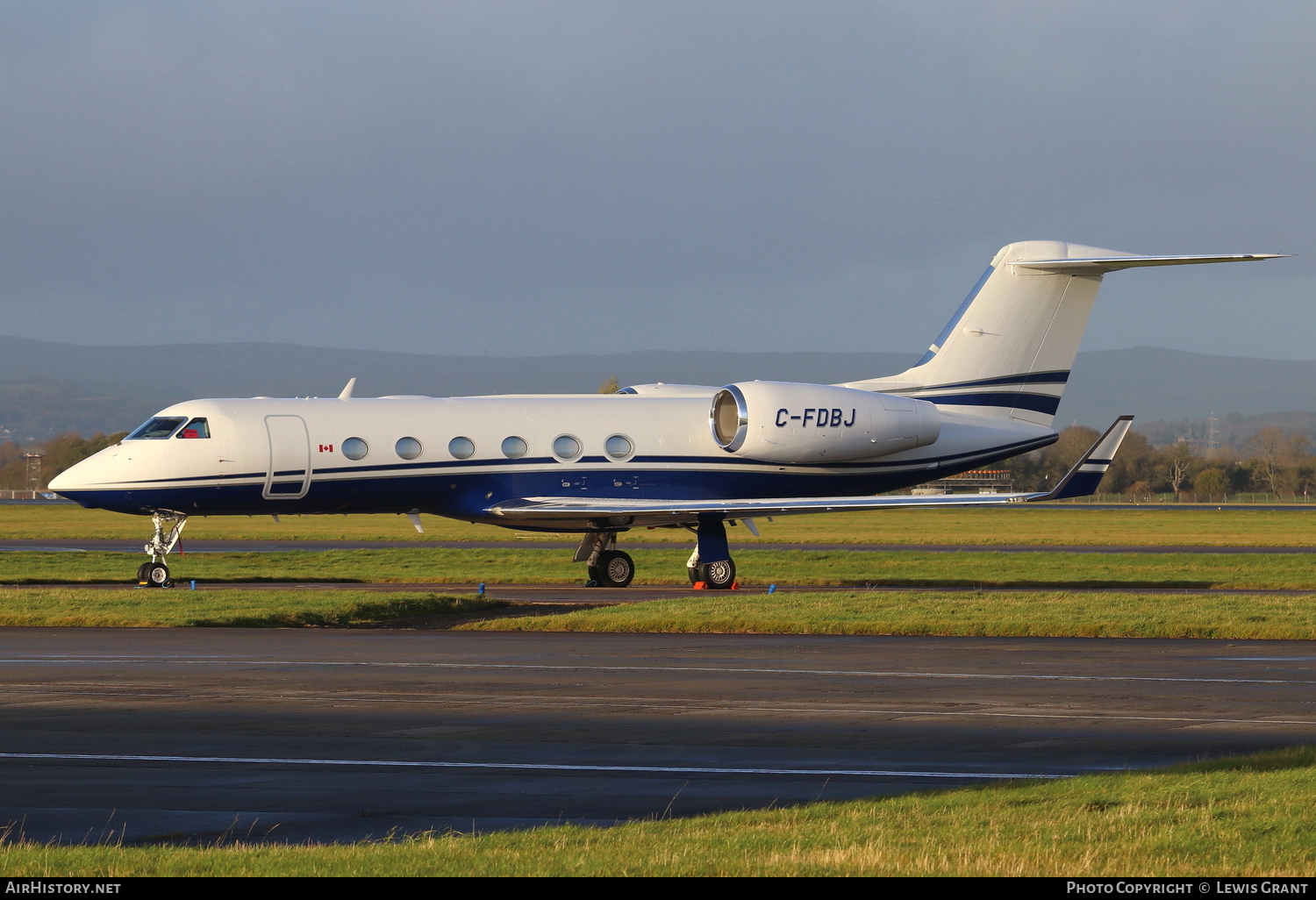 Aircraft Photo of C-FDBJ | Gulfstream Aerospace G-IV-X Gulfstream G450 | AirHistory.net #107300