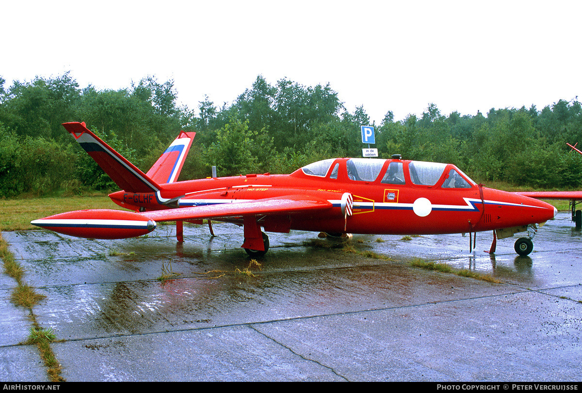 Aircraft Photo of F-GLHF | Fouga CM-170R-1 Magister | AirHistory.net #107301
