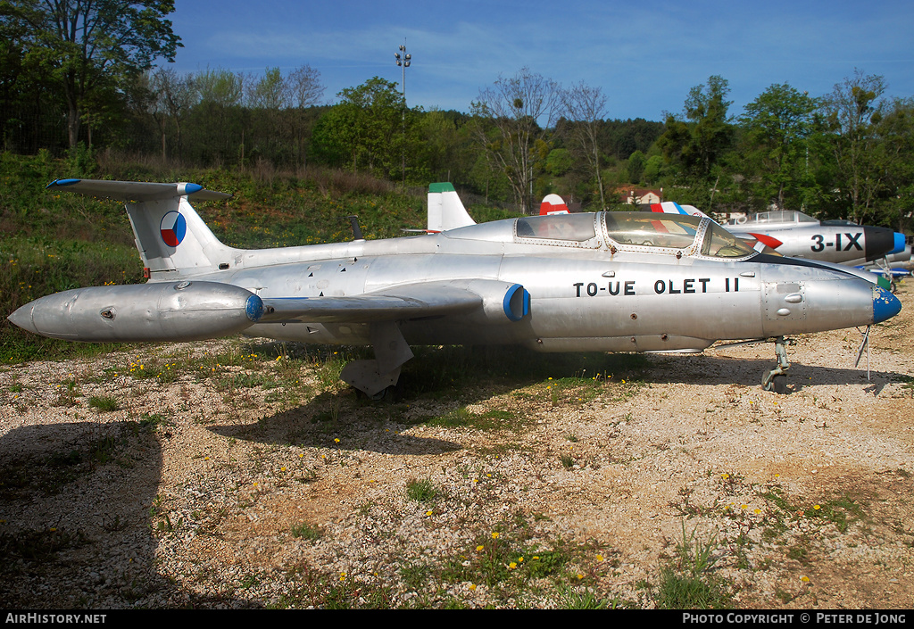 Aircraft Photo of 2608 | Aero L-29R Delfin | Czechoslovakia - Air Force | AirHistory.net #107303