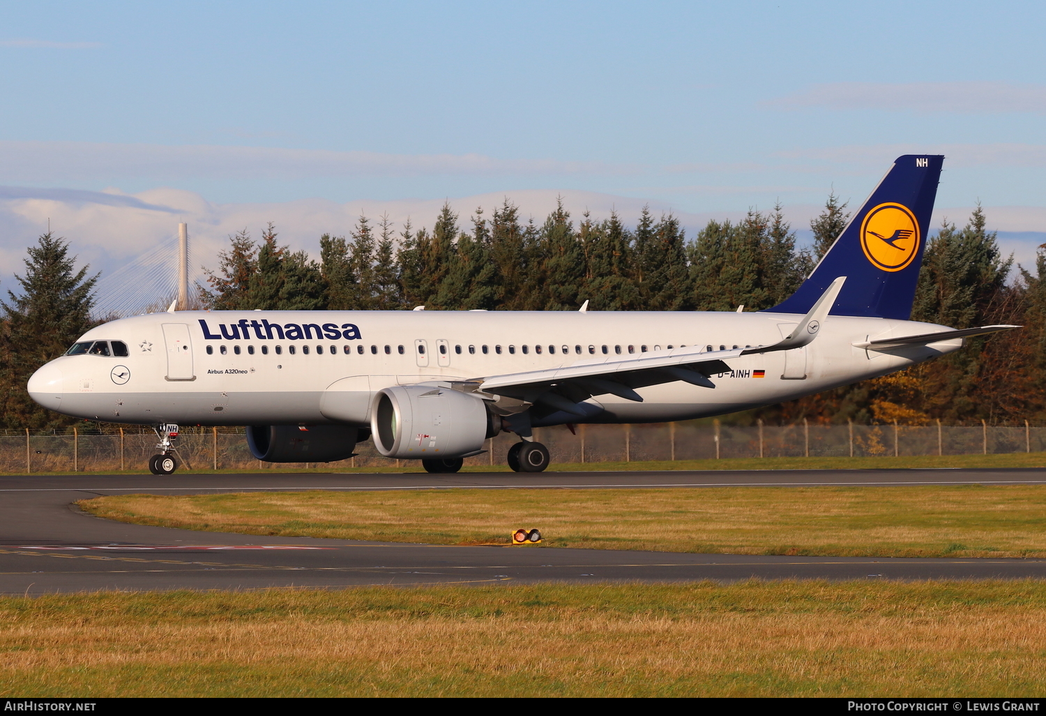 Aircraft Photo of D-AINH | Airbus A320-271N | Lufthansa | AirHistory.net #107305