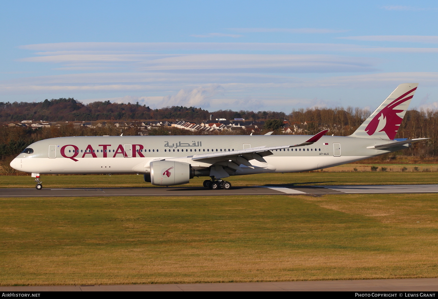 Aircraft Photo of A7-ALG | Airbus A350-941 | Qatar Airways | AirHistory.net #107311
