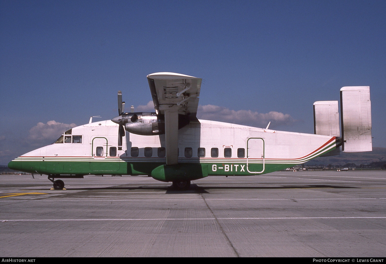 Aircraft Photo of G-BITX | Short 330-200 | AirHistory.net #107312