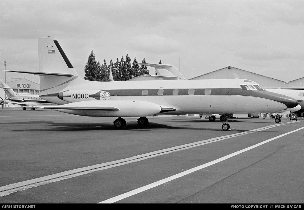 Aircraft Photo of N100C | Lockheed L-1329 JetStar 6 | AirHistory.net #107319
