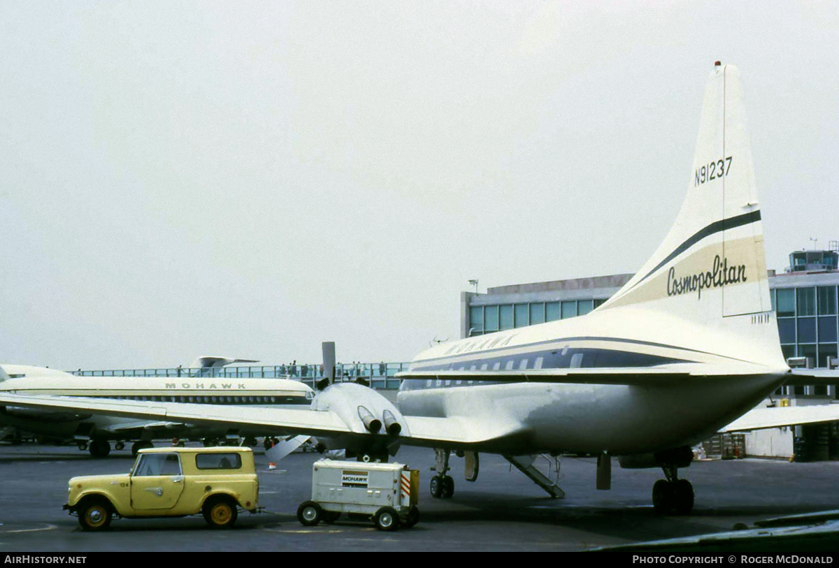 Aircraft Photo of N91237 | Convair 240-13 | Mohawk Airlines | AirHistory.net #107321