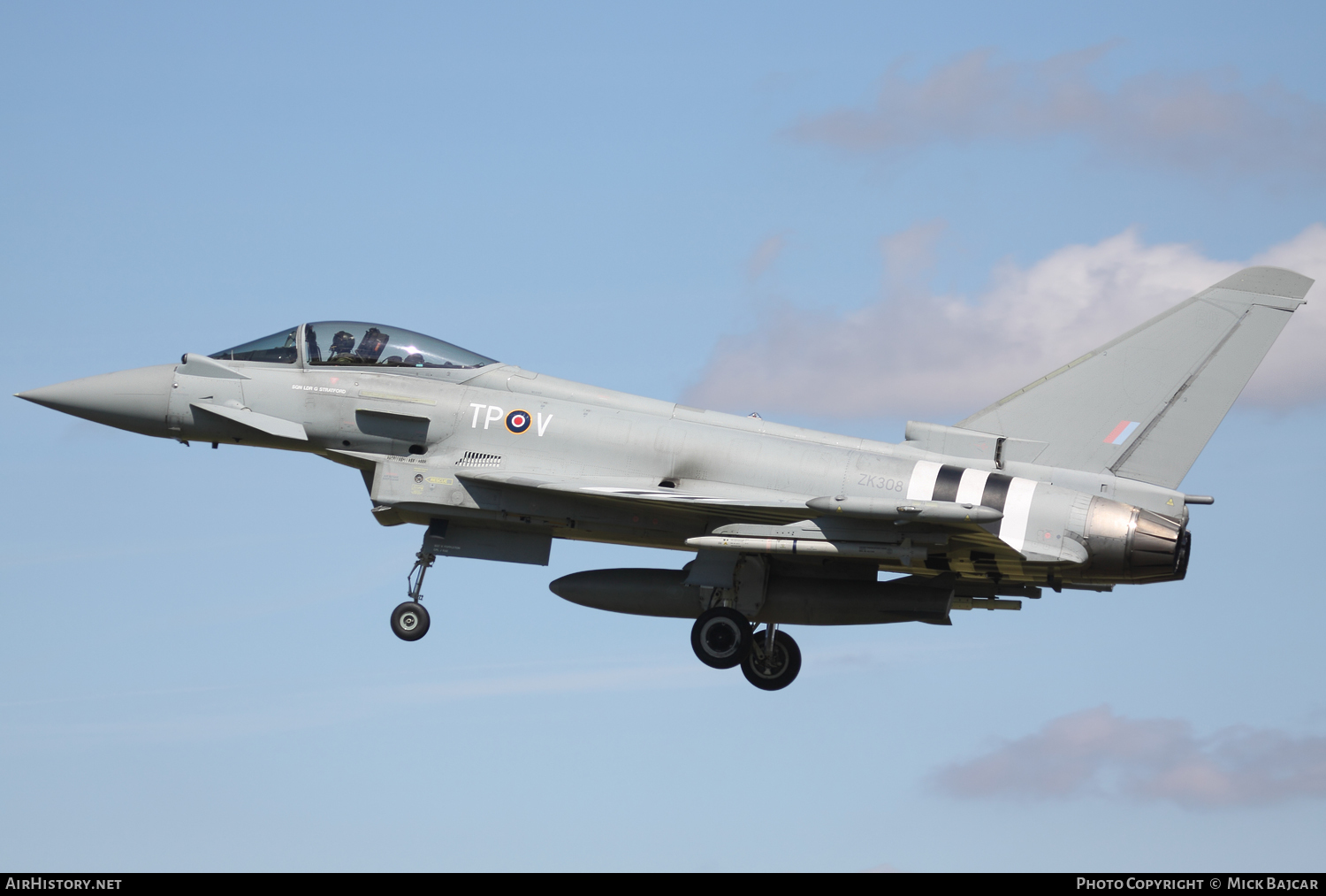 Aircraft Photo of ZK308 | Eurofighter EF-2000 Typhoon FGR4 | UK - Air Force | AirHistory.net #107324