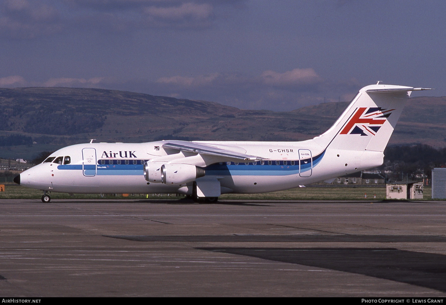 Aircraft Photo of G-CHSR | British Aerospace BAe-146-200 | Air UK | AirHistory.net #107330
