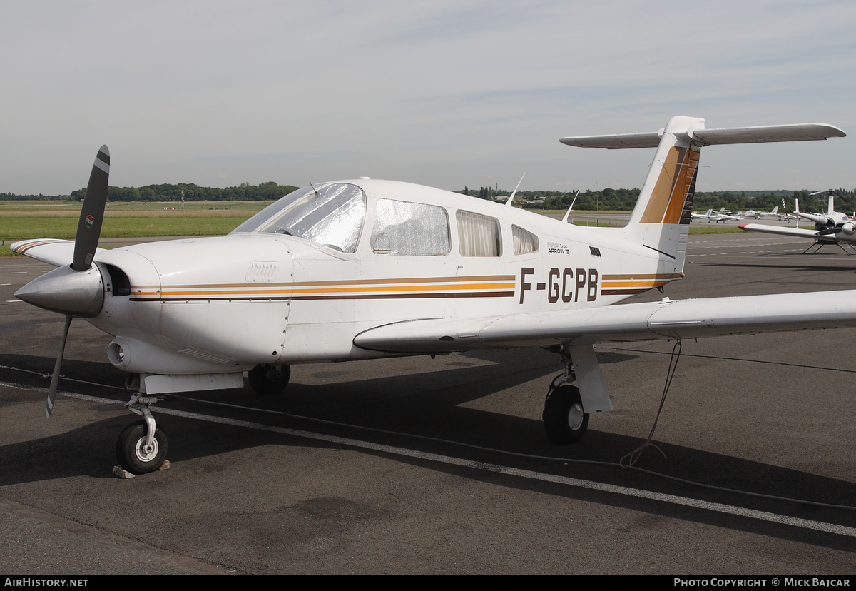 Aircraft Photo of F-GCPB | Piper PA-28RT-201T Turbo Arrow IV | AirHistory.net #107333