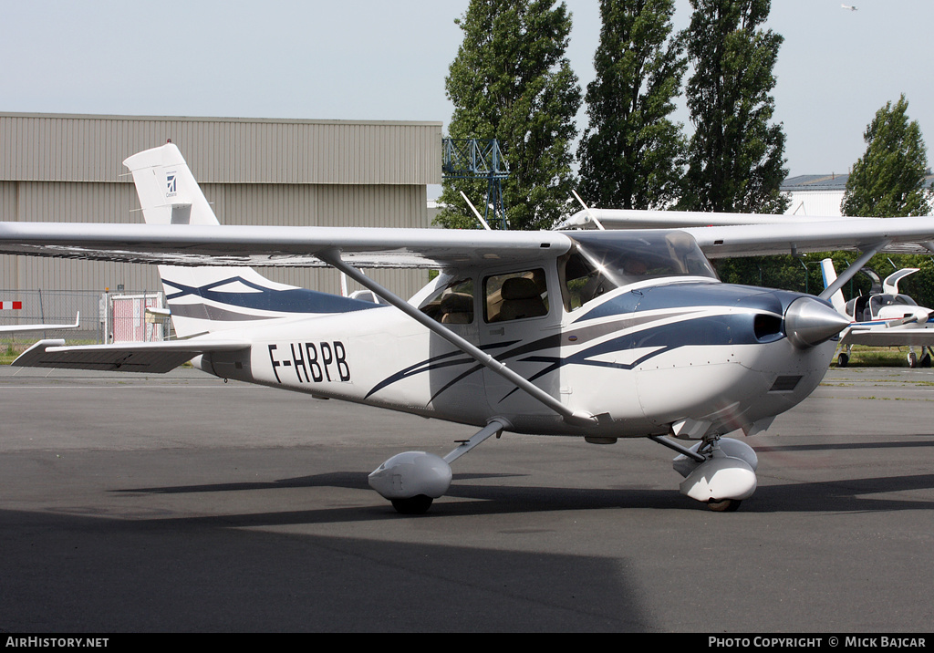 Aircraft Photo of F-HBPB | Cessna 182T Skylane | AirHistory.net #107334