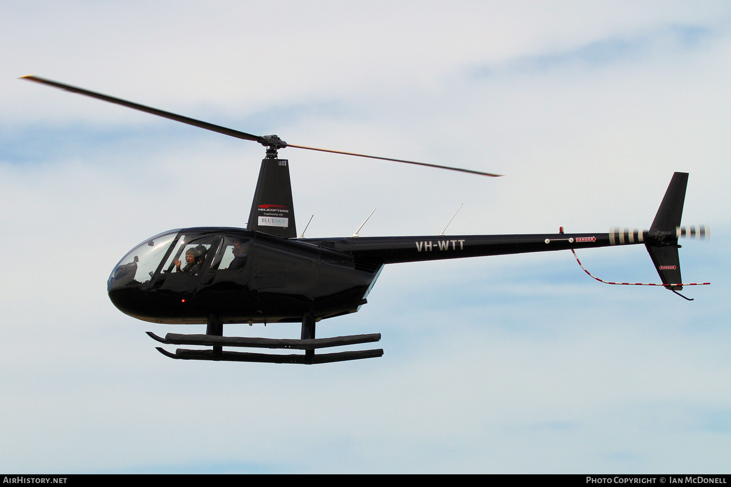 Aircraft Photo of VH-WTT | Robinson R-44 Raven II | Blue Sky Helicopters | AirHistory.net #107335