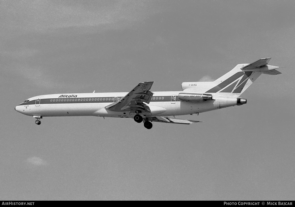 Aircraft Photo of I-DIRA | Boeing 727-243/Adv | Alitalia | AirHistory.net #107338