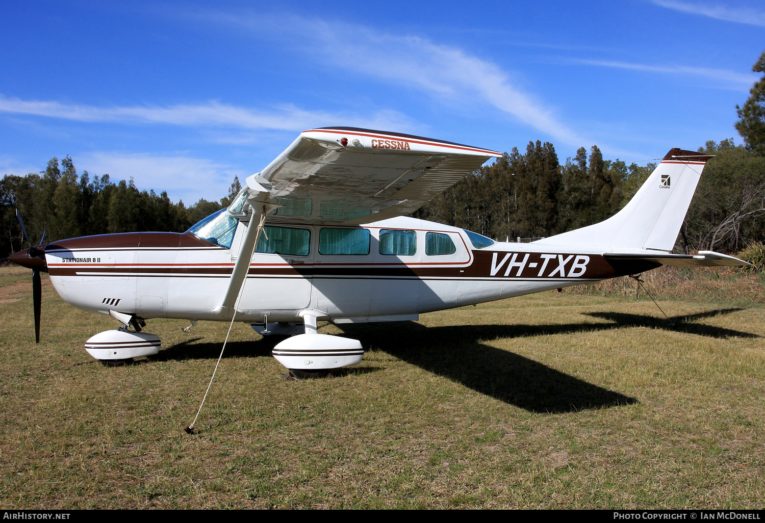 Aircraft Photo of VH-TXB | Cessna 207A Stationair 8 | AirHistory.net #107339