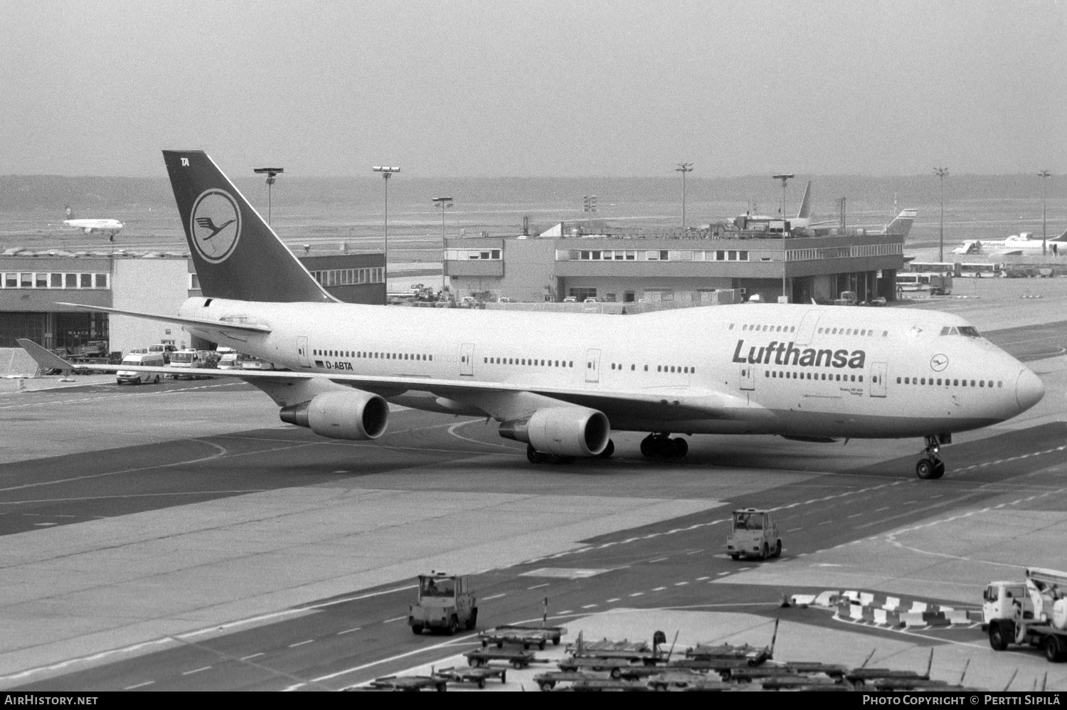 Aircraft Photo of D-ABTA | Boeing 747-430M | Lufthansa | AirHistory.net #107340