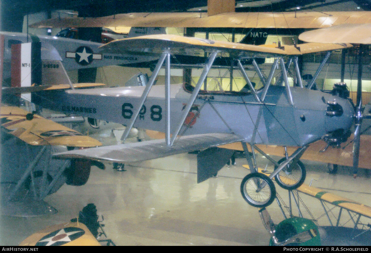 Aircraft Photo of A-8588 | New Standard NT-1 (D-29A) | USA - Marines | AirHistory.net #107341