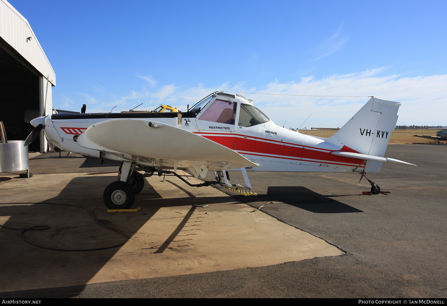 Aircraft Photo of VH-KVY | Piper PA-36-375 Brave 375 | AirHistory.net #107343