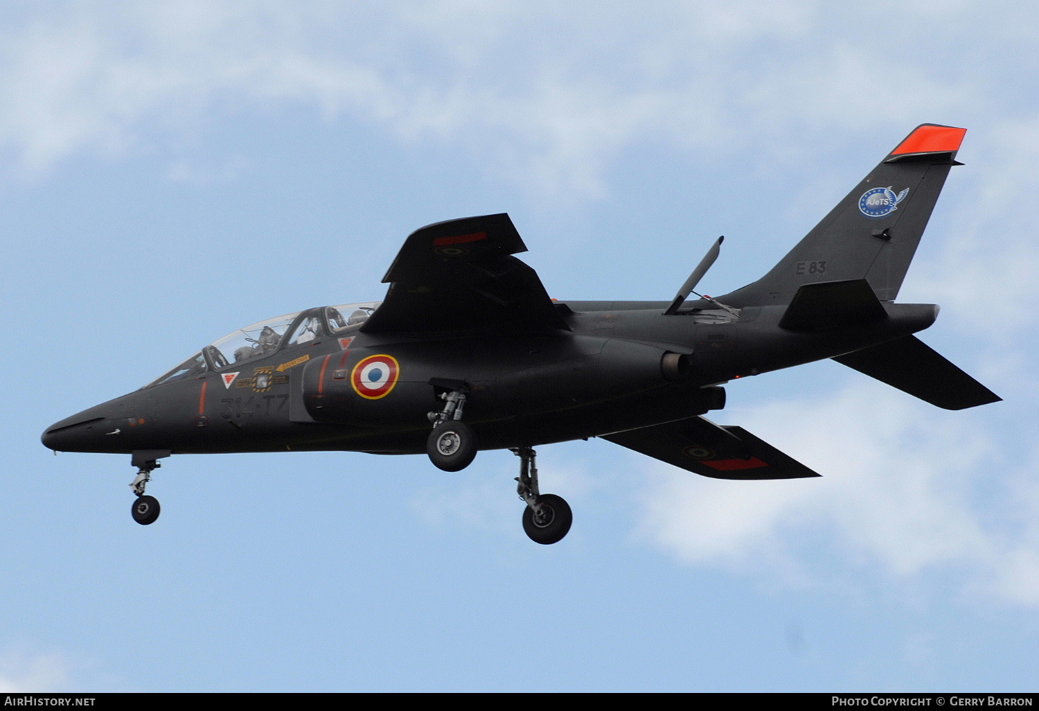 Aircraft Photo of E83 | Dassault-Dornier Alpha Jet E | France - Air Force | AirHistory.net #107350