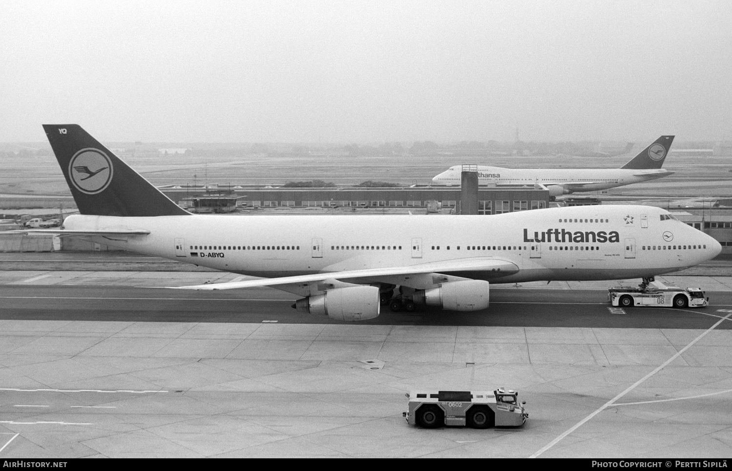 Aircraft Photo of D-ABYQ | Boeing 747-230B | Lufthansa | AirHistory.net #107354