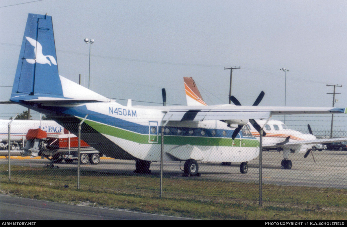 Aircraft Photo of N450AM | CASA C-212-200 Aviocar | Gull Air | AirHistory.net #107357
