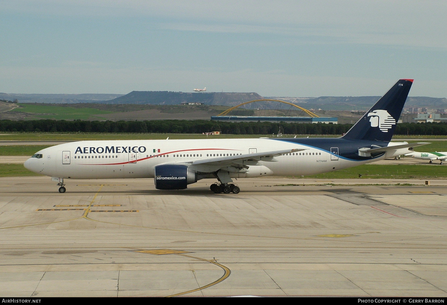 Aircraft Photo of N774AM | Boeing 777-2Q8/ER | AeroMéxico | AirHistory.net #107361