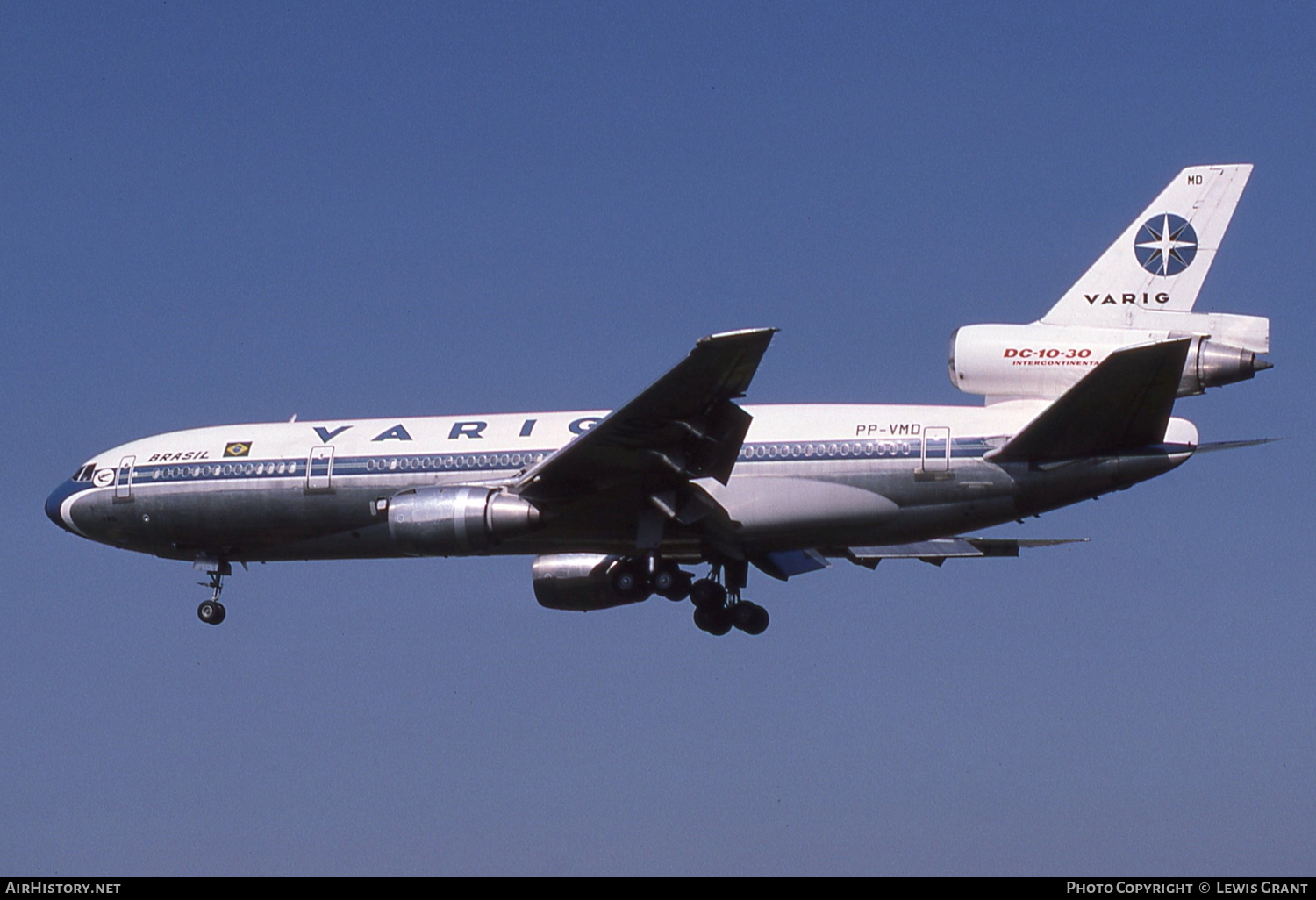 Aircraft Photo of PP-VMD | McDonnell Douglas DC-10-30 | Varig | AirHistory.net #107362