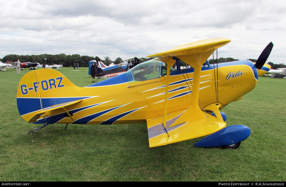 Aircraft Photo of G-FORZ | Pitts S-1S Special | AirHistory.net #107363