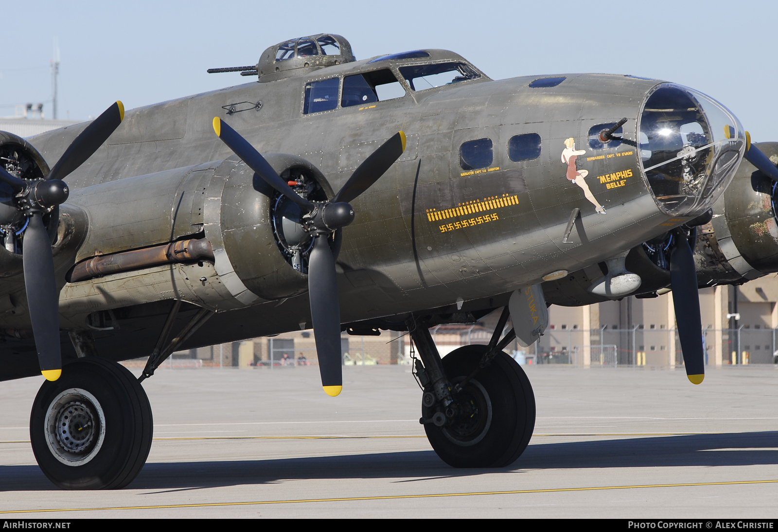 Aircraft Photo of N3703G / 124485 | Boeing B-17F Flying Fortress | USA - Air Force | AirHistory.net #107366