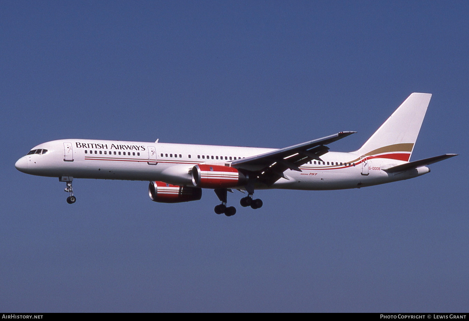 Aircraft Photo of G-OOOB | Boeing 757-28A | British Airways | AirHistory.net #107368