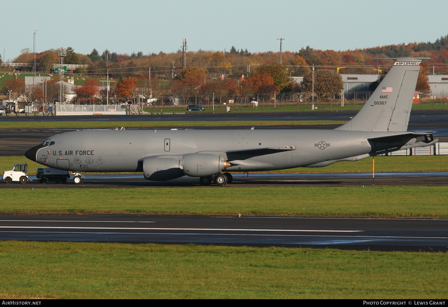 Aircraft Photo of 60-0357 / 00357 | Boeing KC-135R Stratotanker | USA - Air Force | AirHistory.net #107371