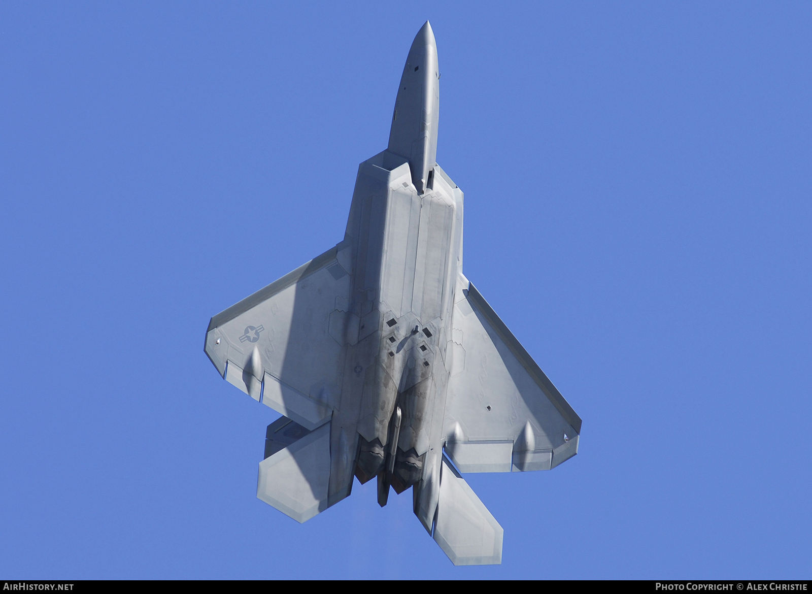 Aircraft Photo of 05-4094 | Lockheed Martin F-22A Raptor | USA - Air Force | AirHistory.net #107377