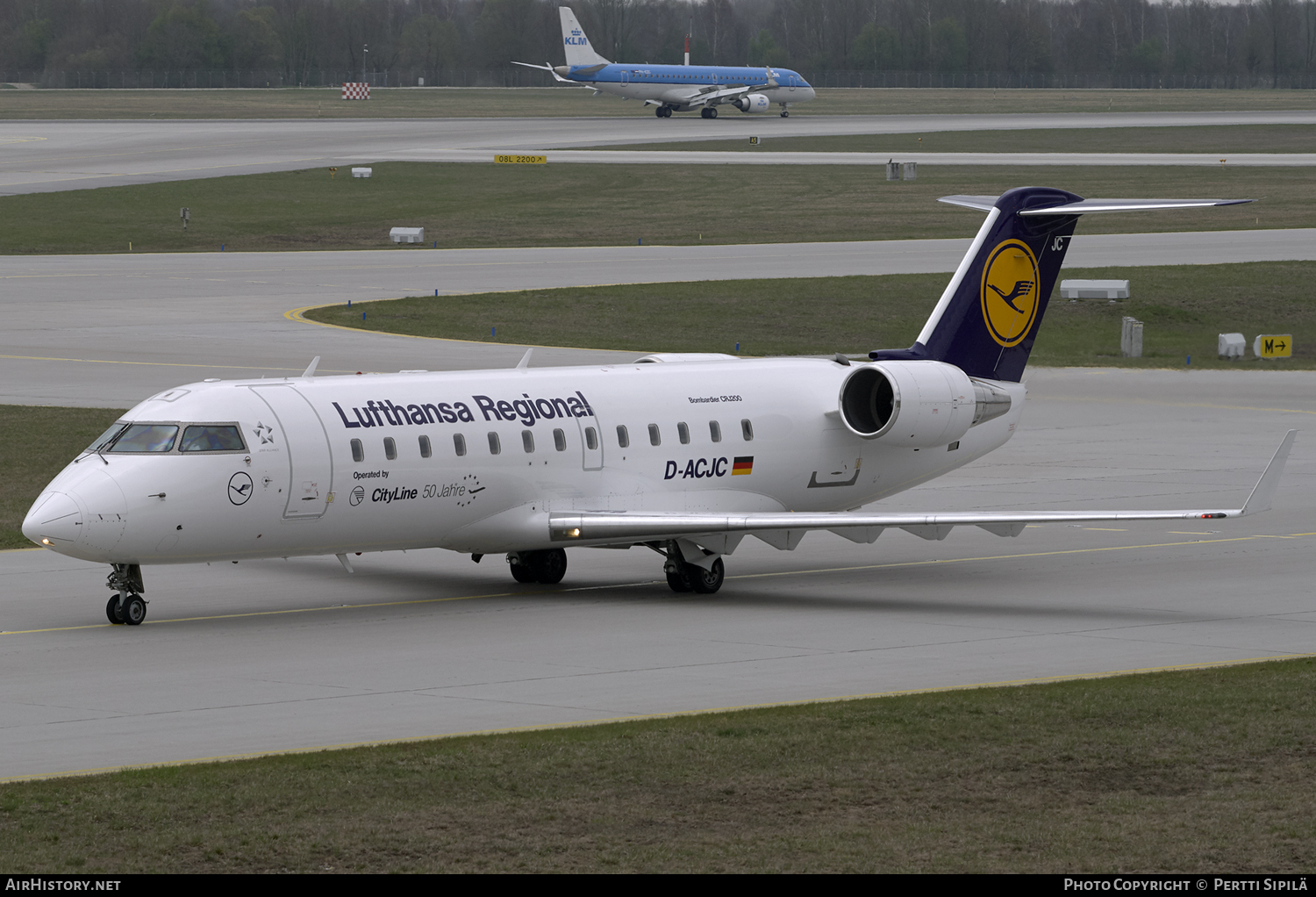 Aircraft Photo of D-ACJC | Canadair CRJ-200LR (CL-600-2B19) | Lufthansa Regional | AirHistory.net #107378