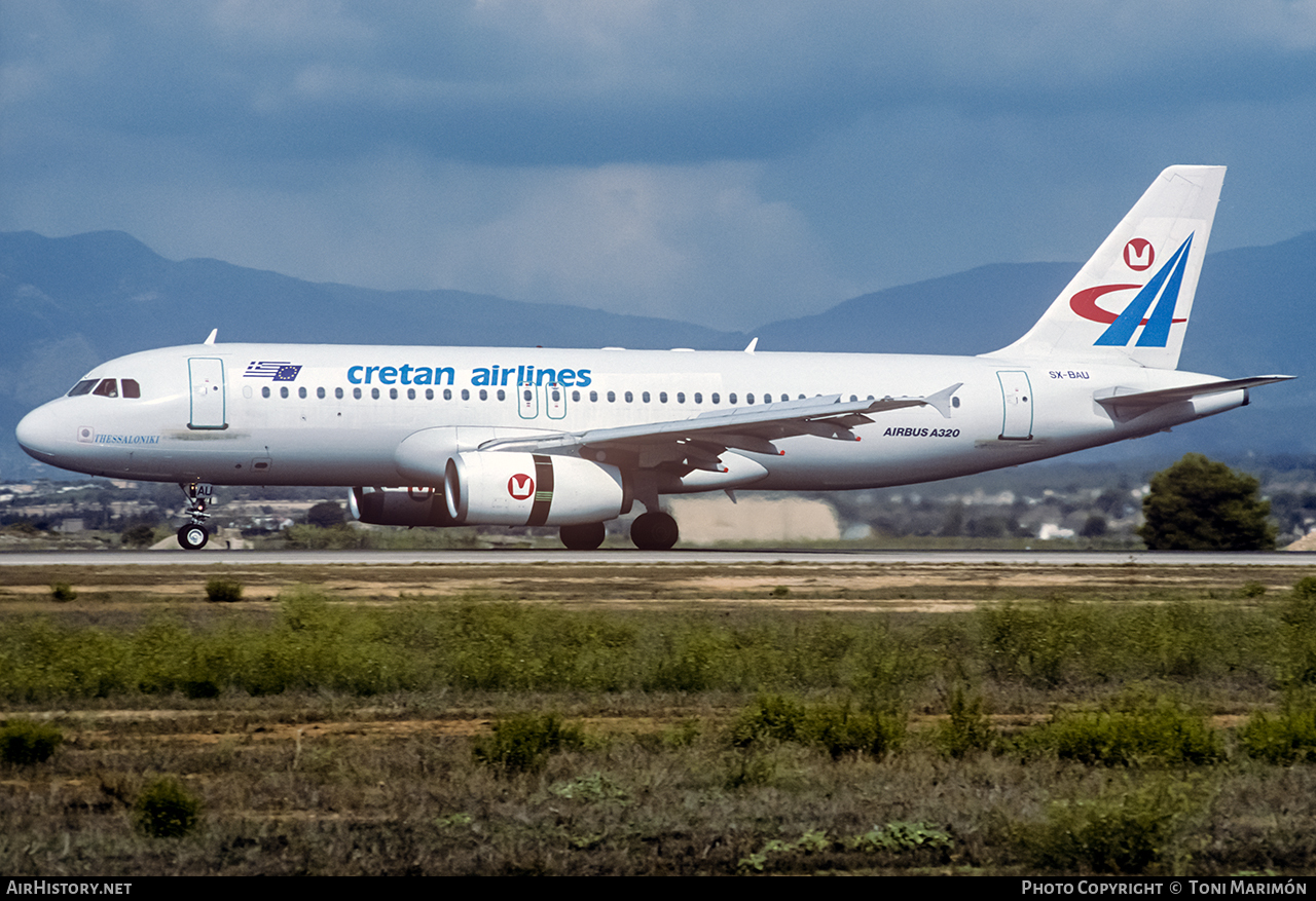 Aircraft Photo of SX-BAU | Airbus A320-231 | Cretan Airlines | AirHistory.net #107383