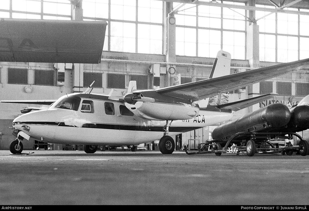Aircraft Photo of OH-ACA | Aero Commander 500 Commander | AirHistory.net #107384
