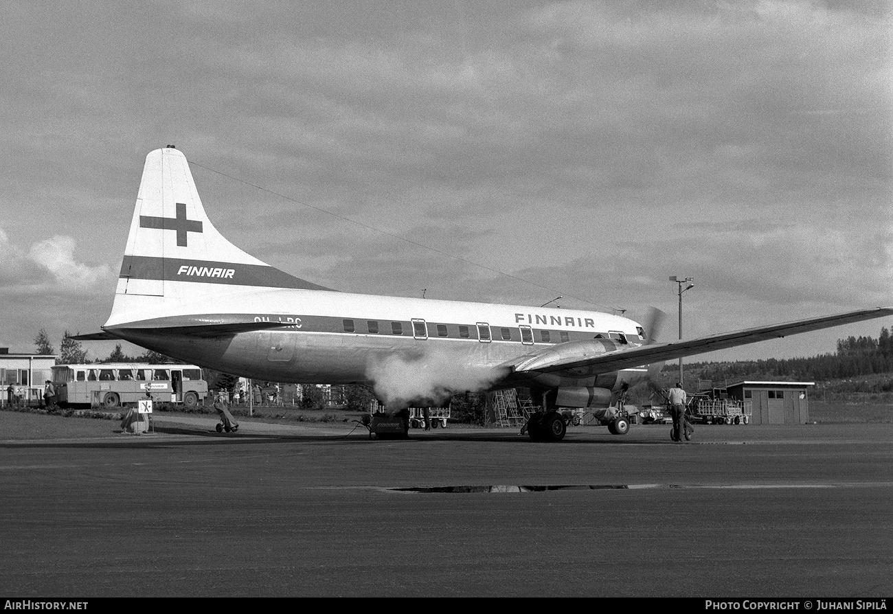 Aircraft Photo of OH-LRC | Convair 440-40 Metropolitan | Finnair | AirHistory.net #107391