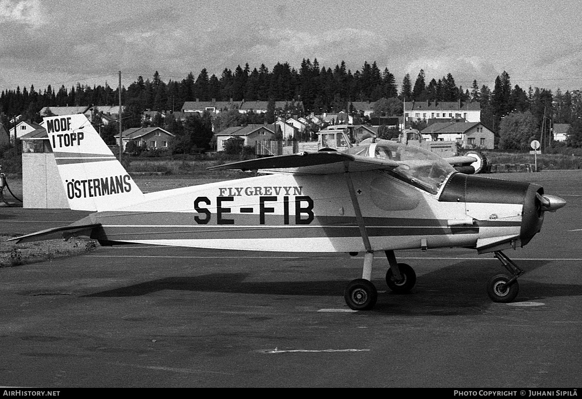 Aircraft Photo of SE-FIB | Malmö MFI-9B Trainer | AirHistory.net #107396