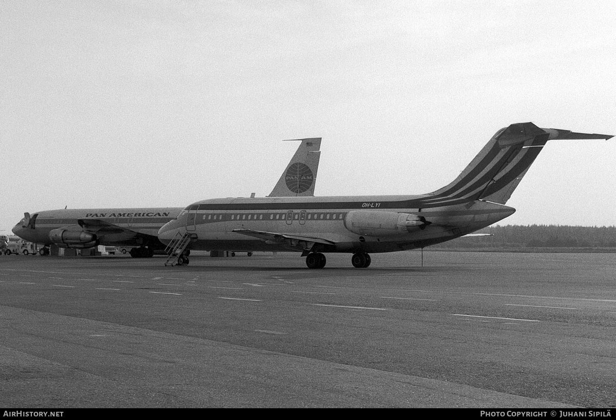 Aircraft Photo of OH-LYI | McDonnell Douglas DC-9-15MC | Finnair | AirHistory.net #107397