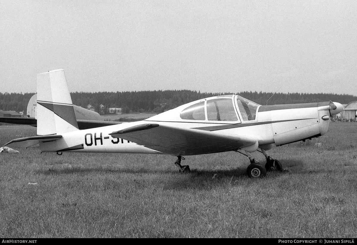 Aircraft Photo of OH-SMB | Orličan L-40 Meta Sokol | AirHistory.net #107398