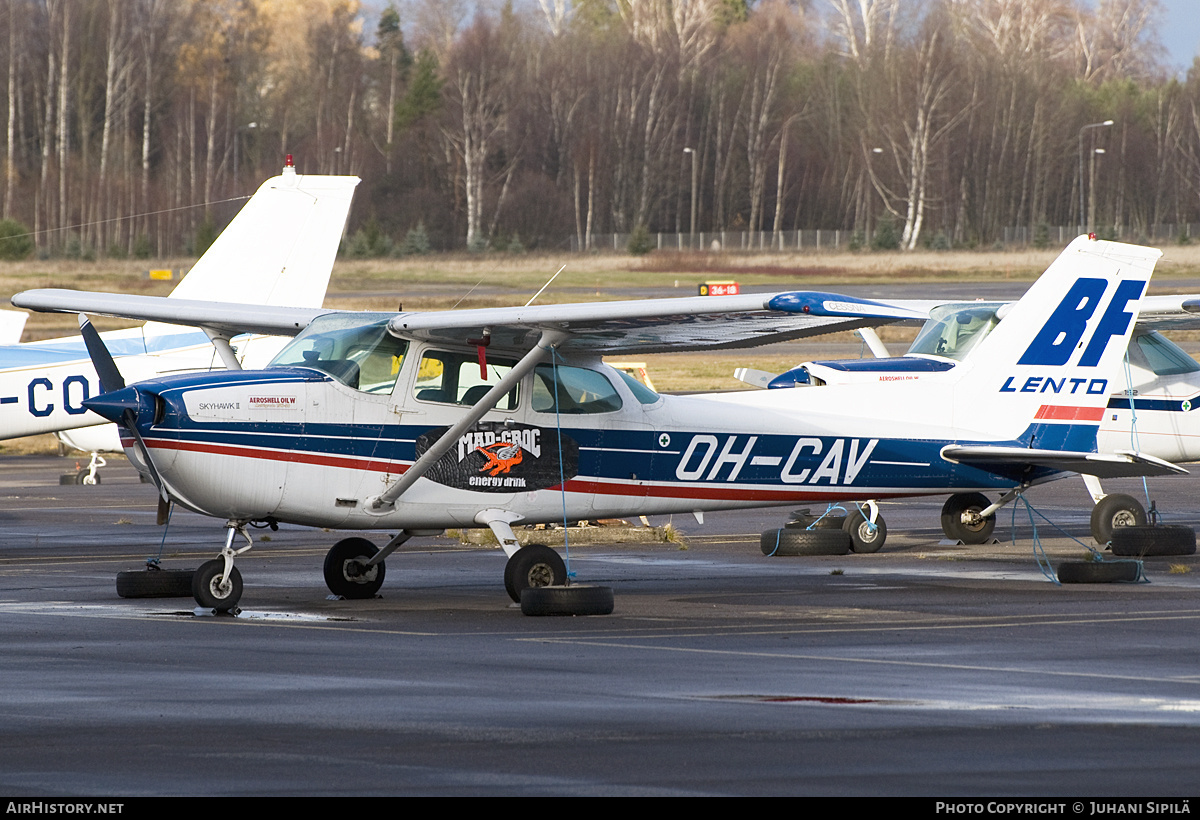 Aircraft Photo of OH-CAV | Cessna 172N Skyhawk 100 II | BF-Lento | AirHistory.net #107399