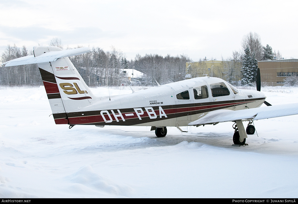 Aircraft Photo of OH-PBA | Piper PA-28RT-201T Turbo Arrow IV | Salpauslento | AirHistory.net #107401