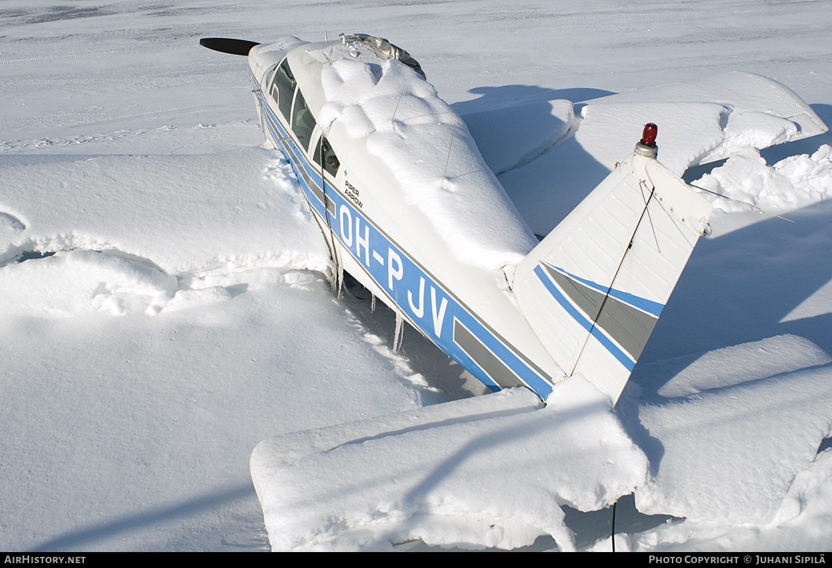 Aircraft Photo of OH-PJV | Piper PA-28R-200 Cherokee Arrow | AirHistory.net #107405