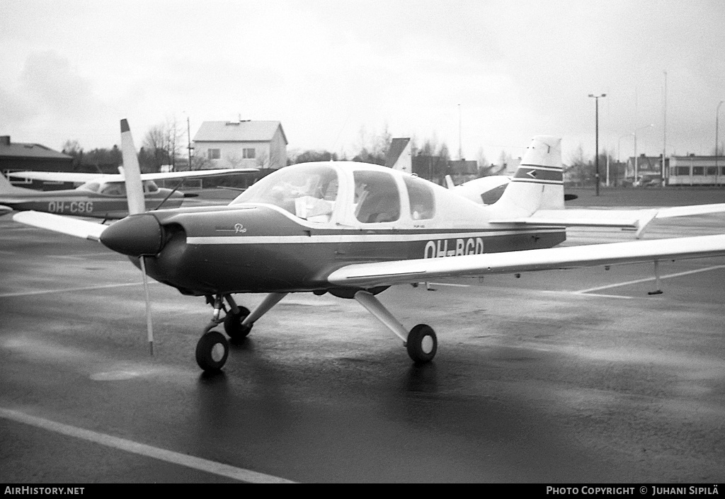 Aircraft Photo of OH-BGD | Beagle B.121 Srs.2 Pup-150 | AirHistory.net #107406