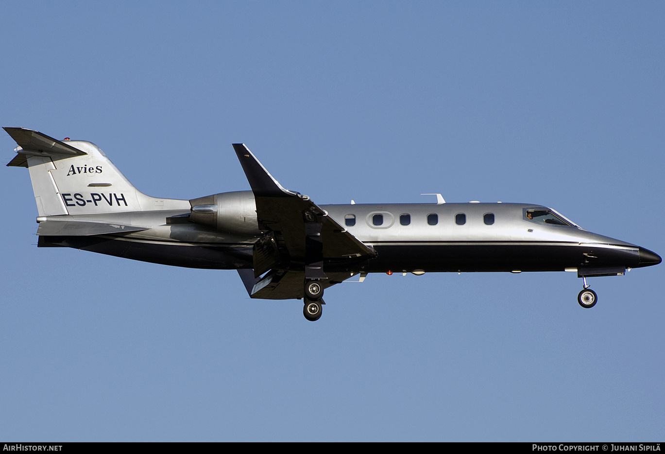 Aircraft Photo of ES-PVH | Learjet 31A | Avies | AirHistory.net #107413