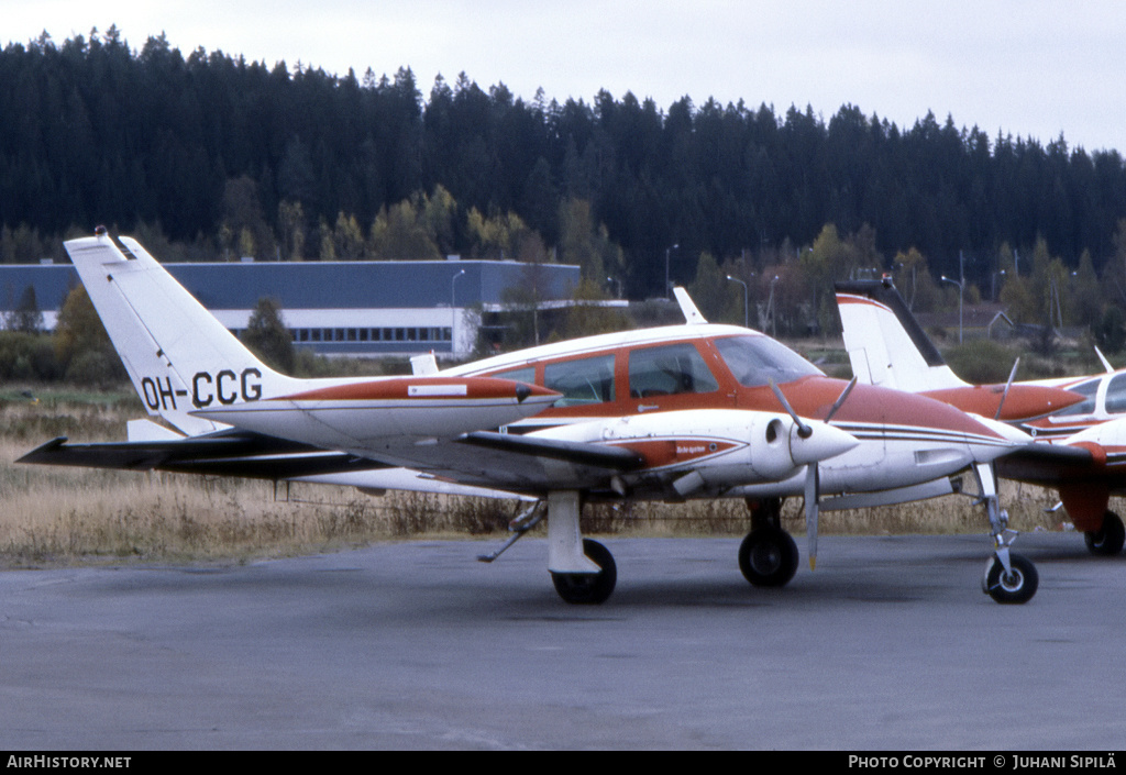 Aircraft Photo of OH-CCG | Cessna 320E Executive Skyknight | AirHistory.net #107414