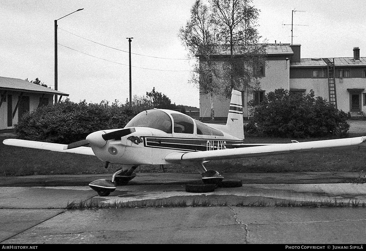 Aircraft Photo of OH-AYS | American AA-5B Traveler | AirHistory.net #107415