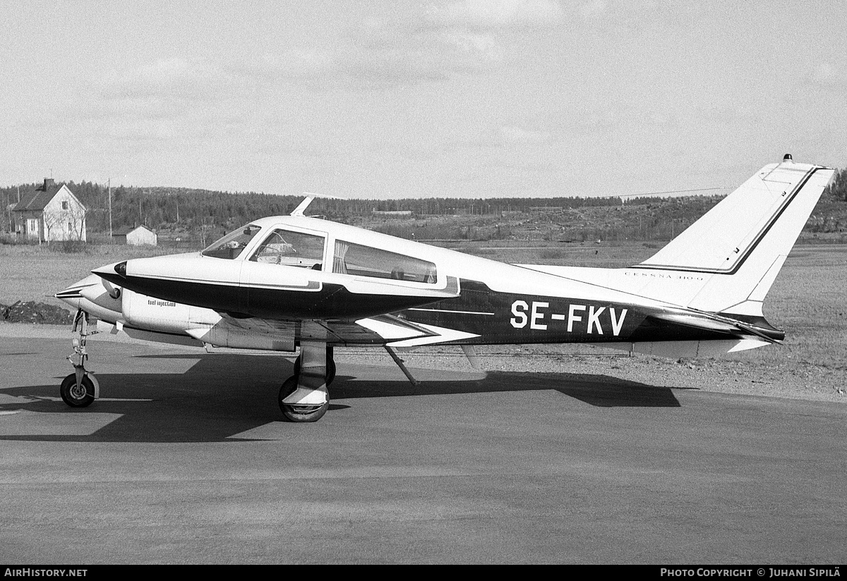 Aircraft Photo of SE-FKV | Cessna 310Q | AirHistory.net #107417