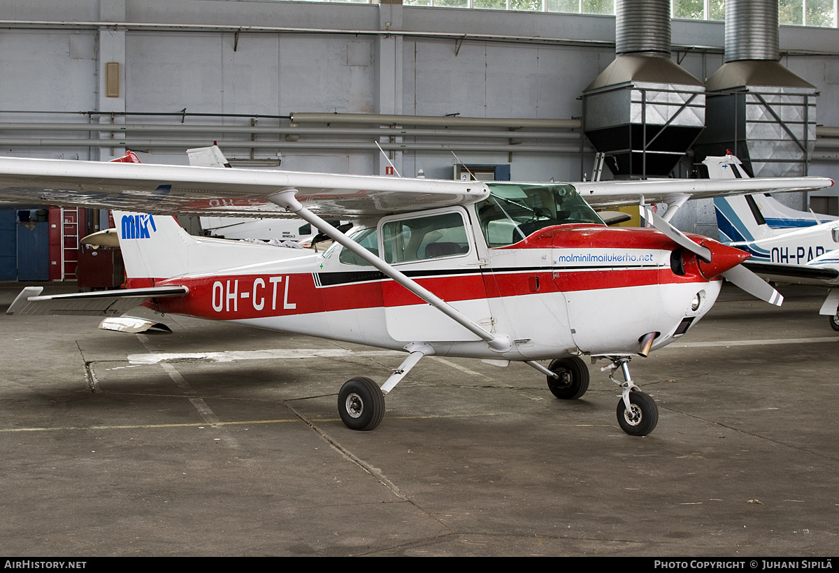 Aircraft Photo of OH-CTL | Cessna 172M | MIK - Malmin Ilmailukerho | AirHistory.net #107419